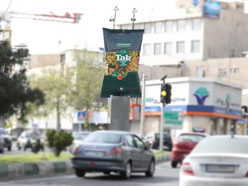 ماکت تبلیغاتی میدانی و شهری 